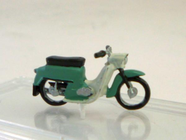 Jawa 50 Typ 20 Pionyr weiß mintgrün